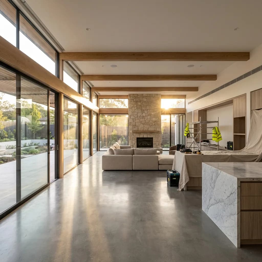 Rénovation intérieur luxe Marchano